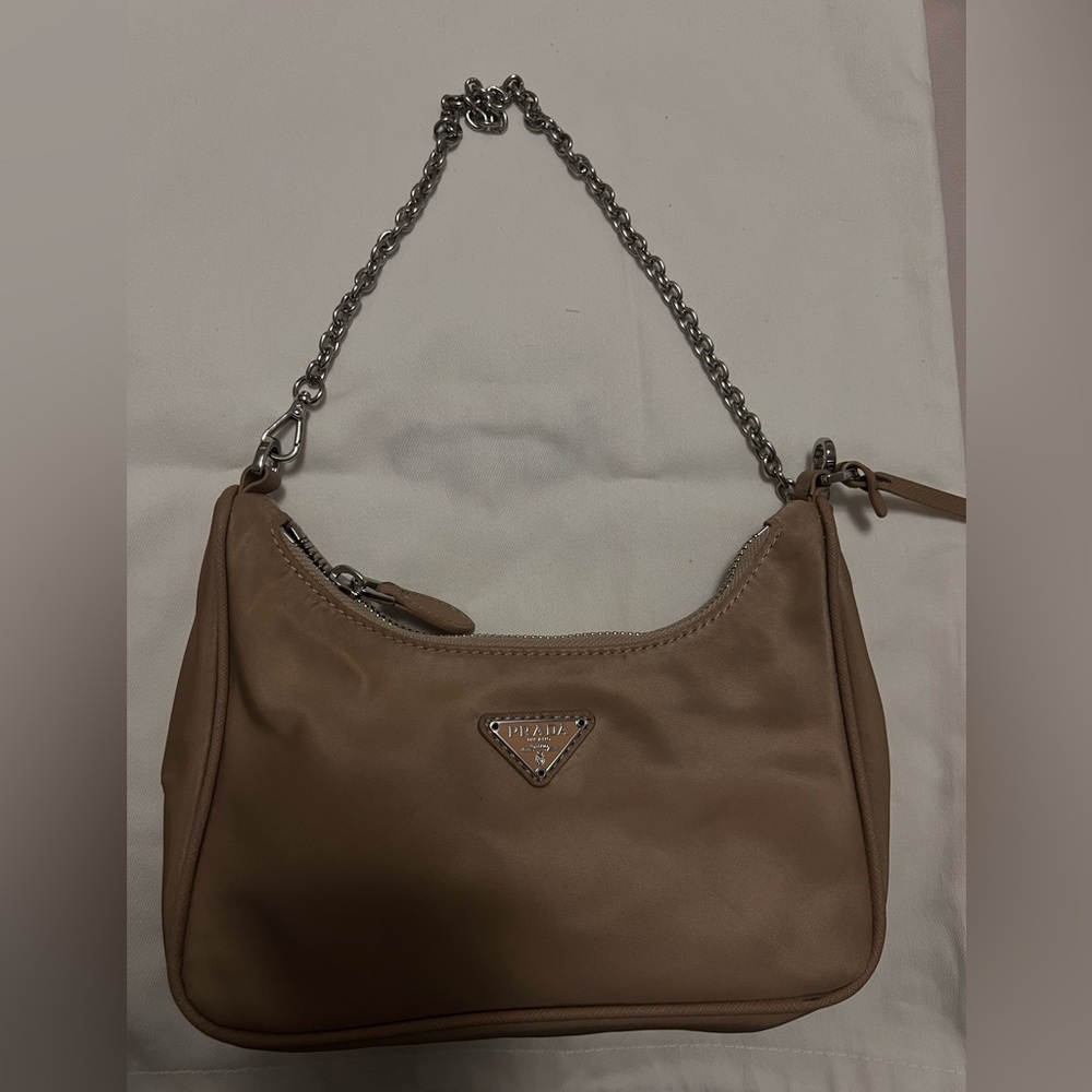 Prada Re-Nylon Hobo Bag